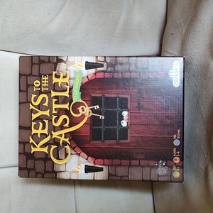 KEYS TO THE CASTLE board game by OUTSET.